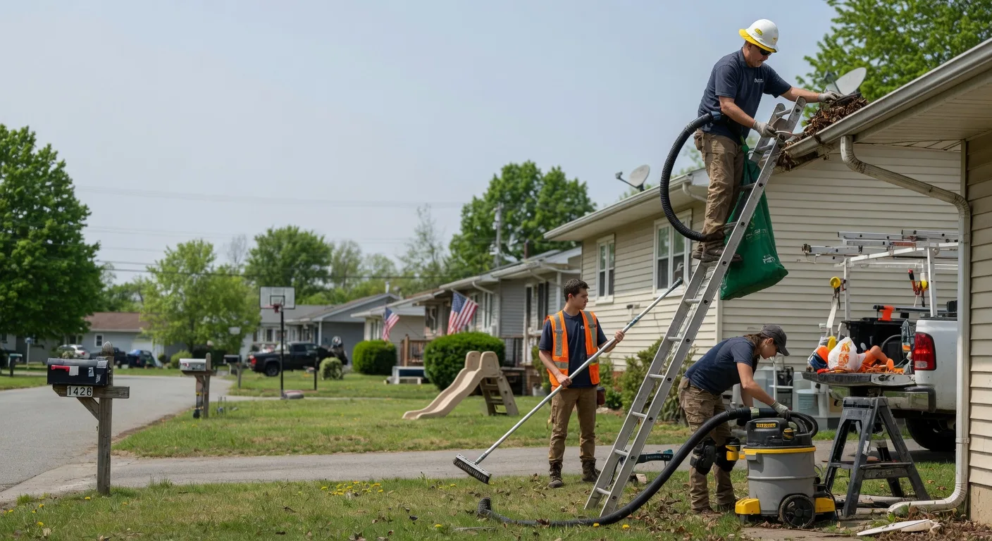 Gutter Installation in Swartz Creek, MI near me
